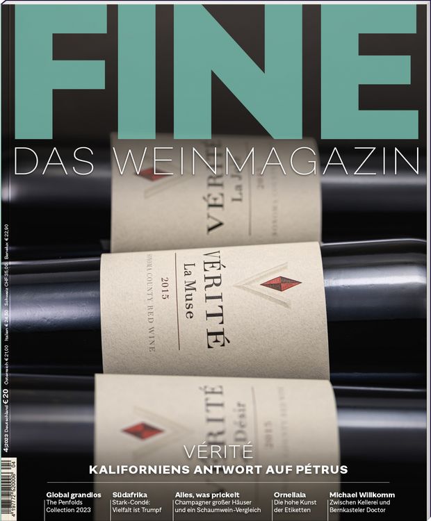 Produktbild: FINE Das Weinmagazin 04/2023