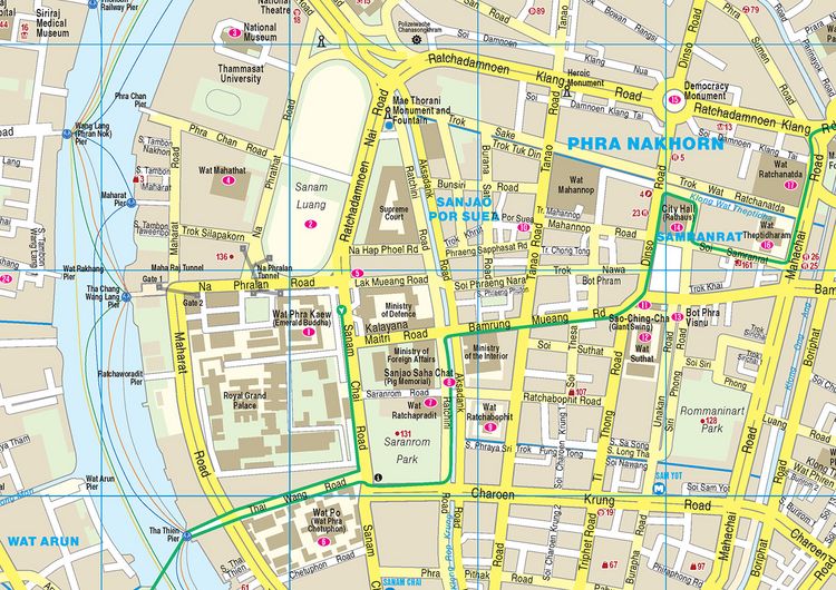 Produktbild: Reise Know-How CityTrip Bangkok