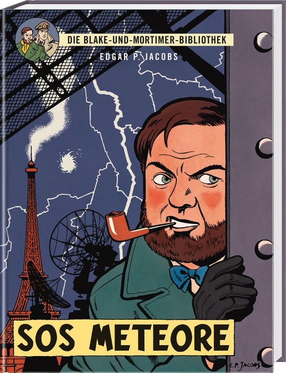 Bild vom Artikel Blake und Mortimer Bibliothek 5: SOS Meteore vom Autor Edgar-Pierre Jacobs
