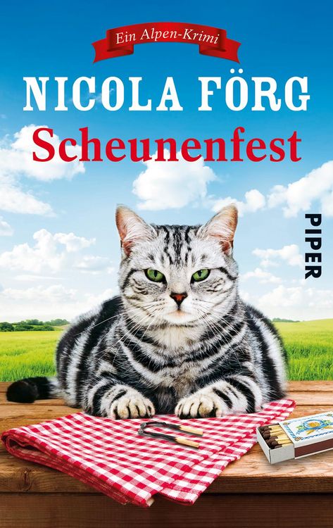 Produktbild: Scheunenfest / Kommissarin Irmi Mangold Band 6
