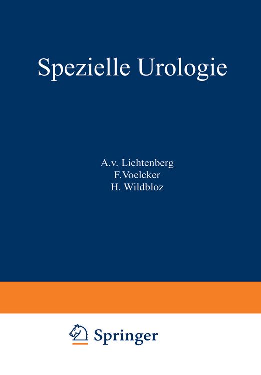 Produktbild: Handbuch der Urologie