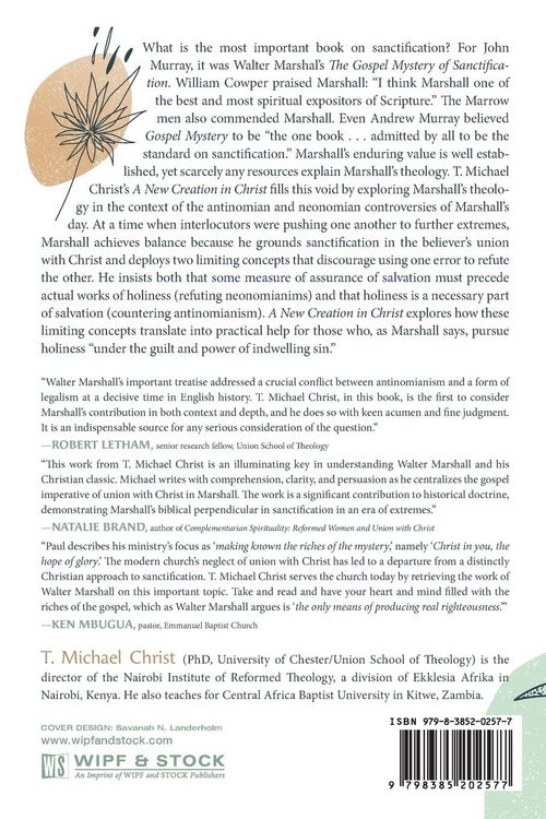 Produktbild: A New Creation in Christ