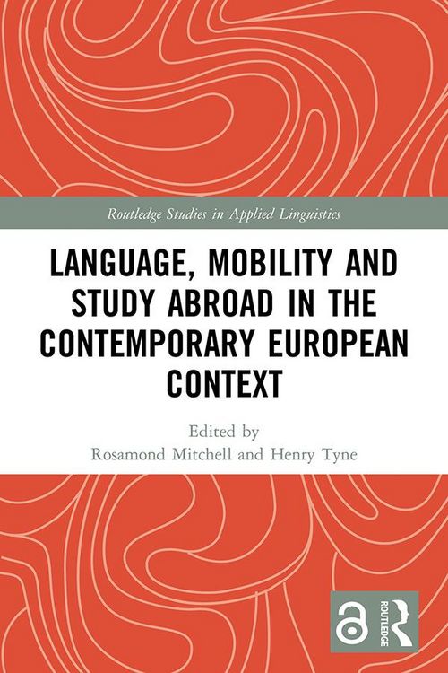 Produktbild: Language, Mobility and Study Abroad in the Contemporary European Context