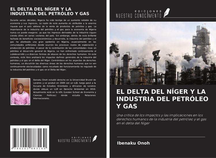 Produktbild: El Delta Del N&iacute;ger Y La Industria Del Petr&oacute;leo Y Gas