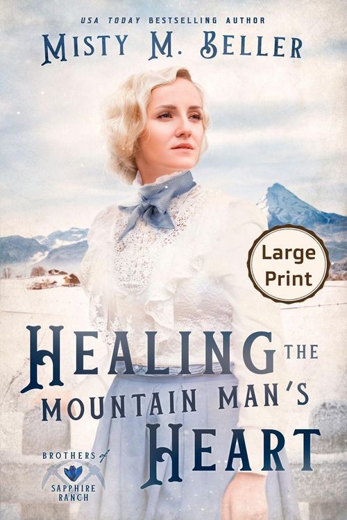 Produktbild: Healing the Mountain Man's Heart