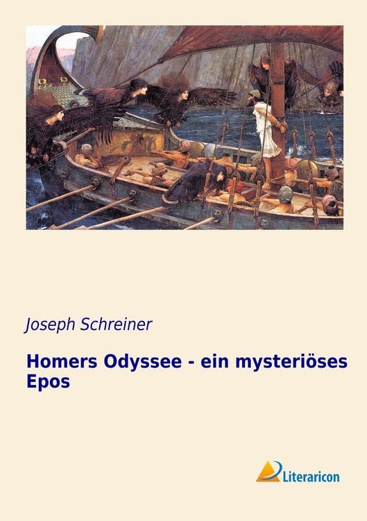 Produktbild: Homers Odyssee - ein mysteri&ouml;ses Epos
