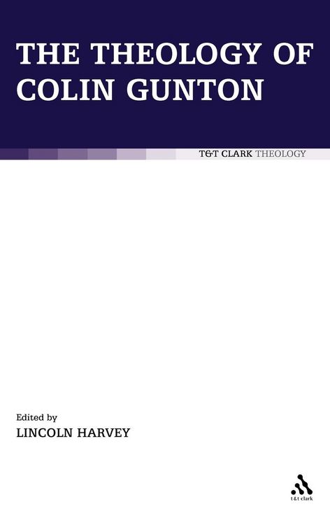 Produktbild: The Theology of Colin Gunton