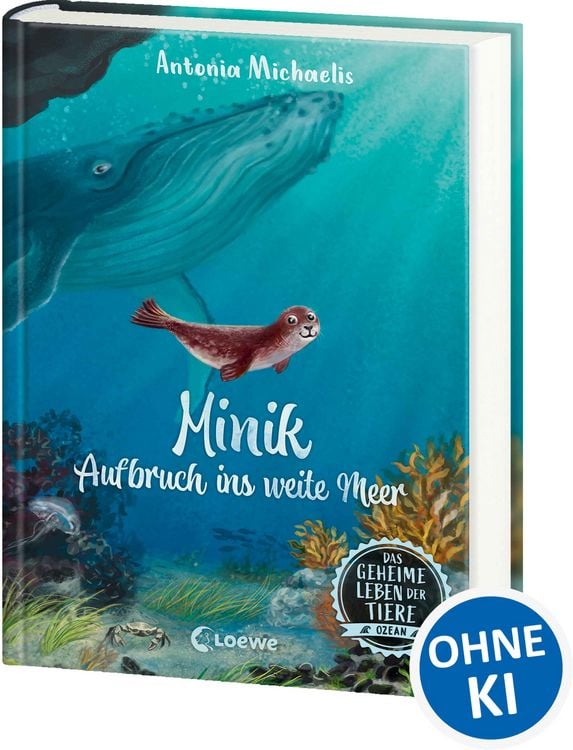 Produktbild: Das geheime Leben der Tiere (Ozean) - Minik - Aufbruch ins weite Meer