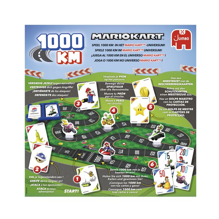 Produktbild: 1000KM Mario Kart