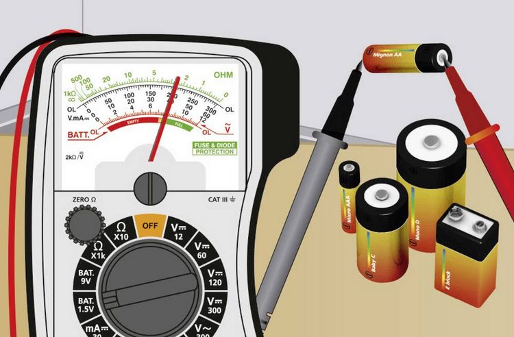 Produktbild: Laserliner MultiMeter-Home Hand-Multimeter
