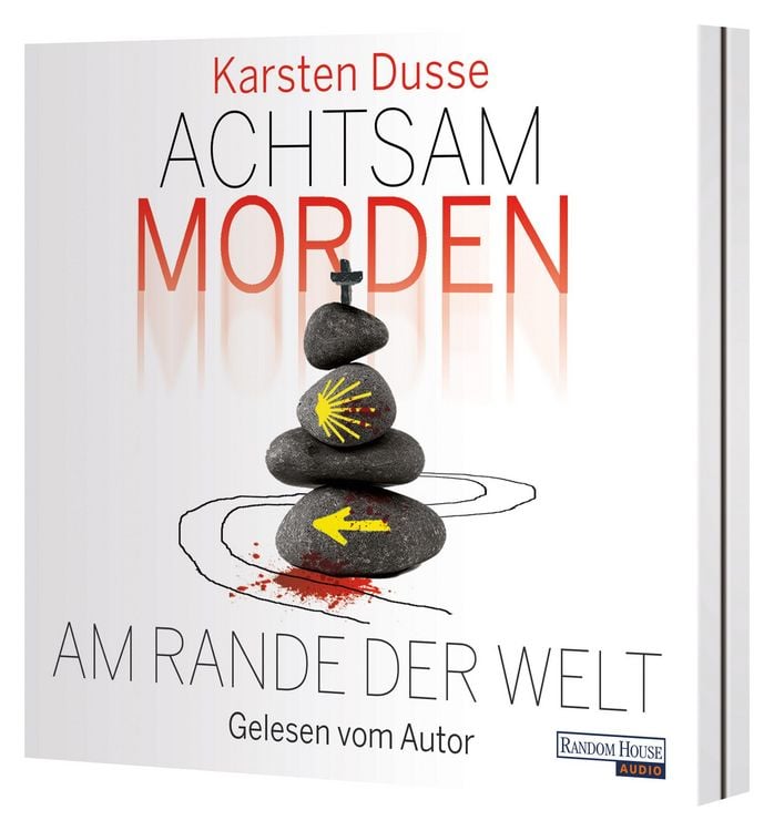 Produktbild: Achtsam morden am Rande der Welt