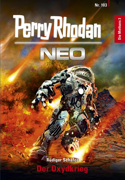 Produktbild: Perry Rhodan Neo 103: Der Oxydkrieg