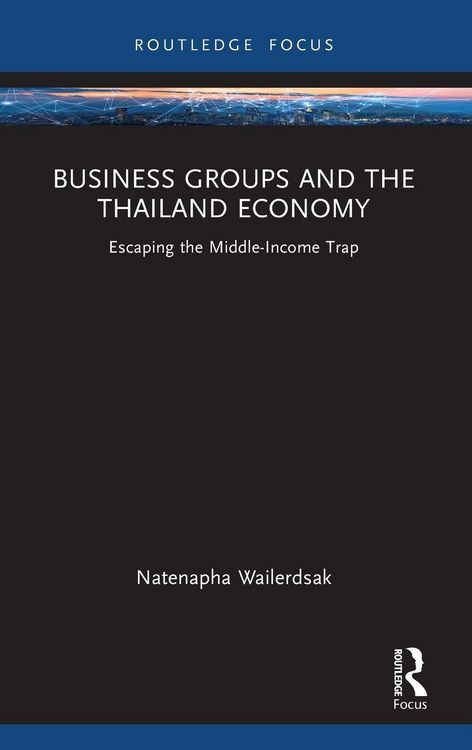 Produktbild: Business Groups and the Thailand Economy