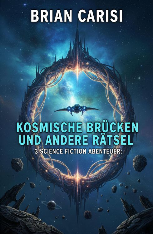 Produktbild: Kosmische Br&uuml;cken und andere R&auml;tsel: 3 Science Fiction Abenteuer