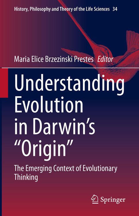Produktbild: Understanding Evolution in Darwin's "Origin"