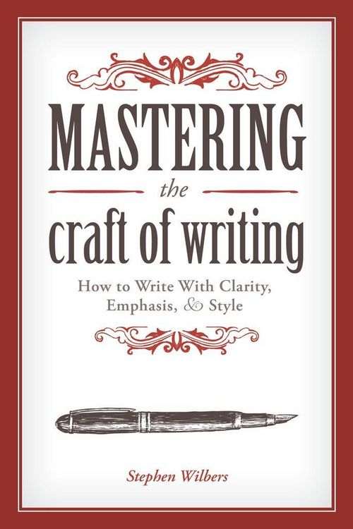 Produktbild: Mastering the Craft of Writing
