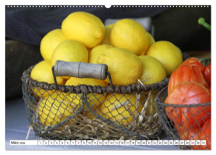 Produktbild: Frisches Obst und Gem&uuml;se (Wandkalender 2026 DIN A2 quer), CALVENDO Monatskalender