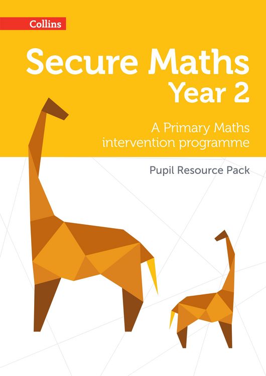 Produktbild: Secure Year 2 Maths Pupil Resource Pack