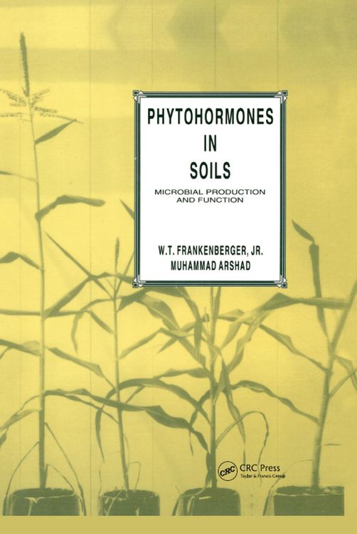 Produktbild: Phytohormones in Soils Microbial Production & Function