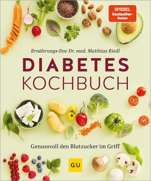 Produktbild: Diabetes-Kochbuch