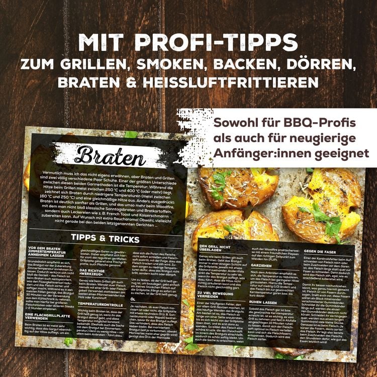 Das ultimative Ninja Woodfire Rezeptbuch