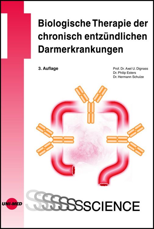 Produktbild: Biologische Therapie der chronisch entz&uuml;ndlichen Darmerkrankungen