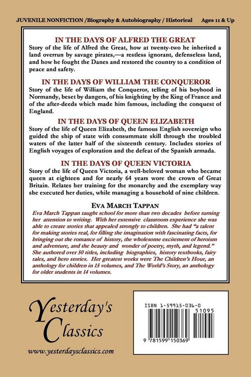 Produktbild: In the Days of William the Conqueror (Yesterday's Classics)