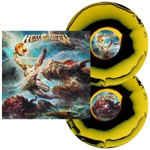 Produktbild: Giants&Monsters(Giant Black Yellow Vinyl)