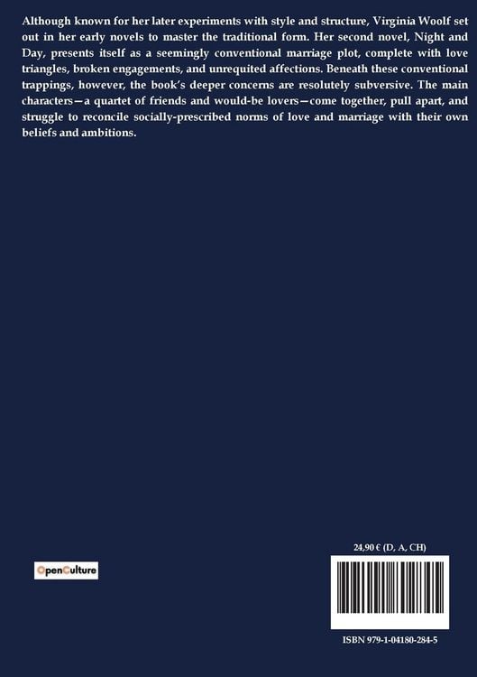Produktbild: Night and Day