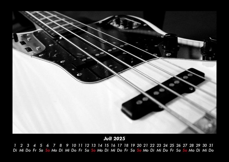 Produktbild: Musik 2025 Fotokalender DIN A3