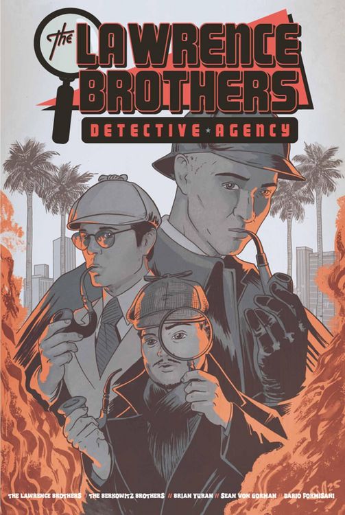 Produktbild: The Lawrence Brothers Detective Agency (Deluxe Edition)