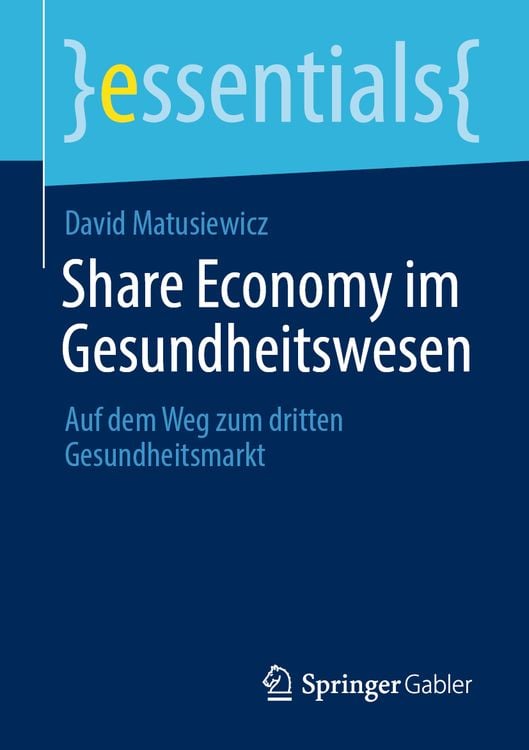Bild vom Artikel Share Economy im Gesundheitswesen vom Autor David Matusiewicz