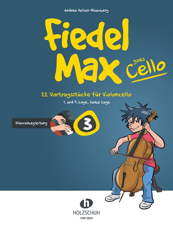 Produktbild: Fiedel-Max goes Cello, Band 3 - Klavierbegleitung