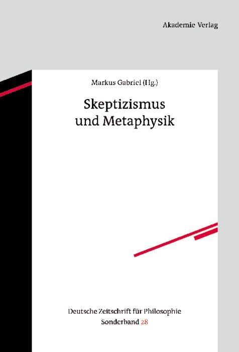 Produktbild: Skeptizismus und Metaphysik