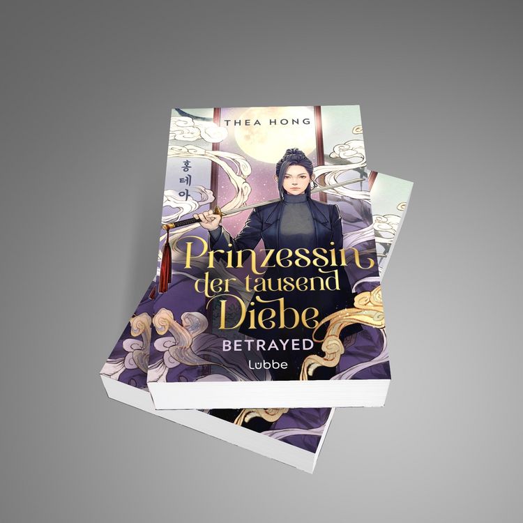 Produktbild: Prinzessin der tausend Diebe – Betrayed