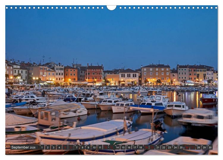 Produktbild: Rovinj, Perle Istriens (Wandkalender 2026 DIN A3 quer), CALVENDO Monatskalender