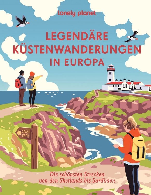 Produktbild: LONELY PLANET Bildband Legend&auml;re K&uuml;stenwanderungen in Europa