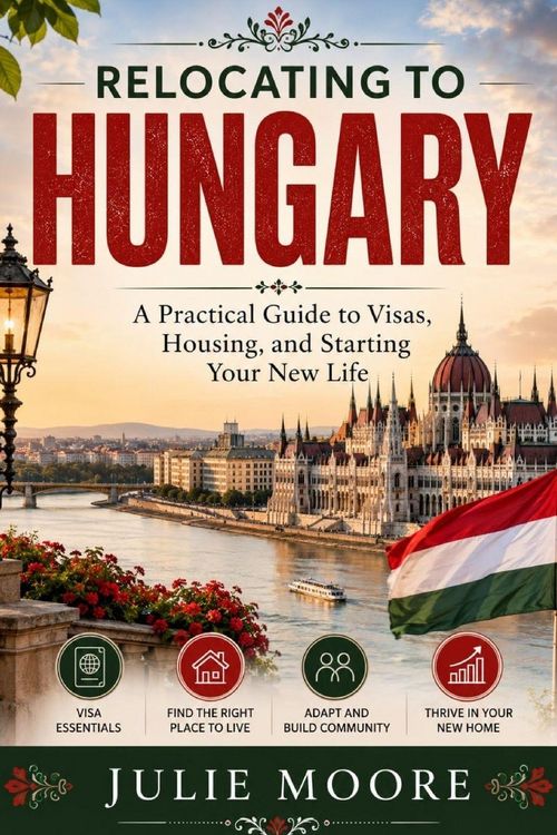 Produktbild: Relocating to Hungary