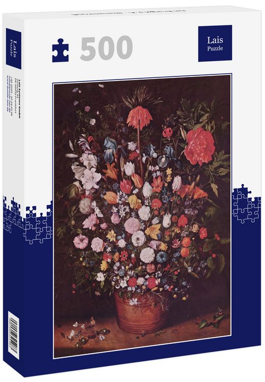 Produktbild: Lais Puzzle Jan Bruegel d. &Auml;. - Blumenstrau&szlig; 500 Teile