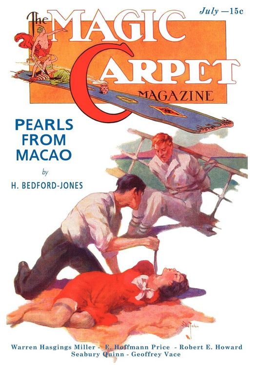 Produktbild: The Magic Carpet, Vol 3, No. 3 (July 1933)