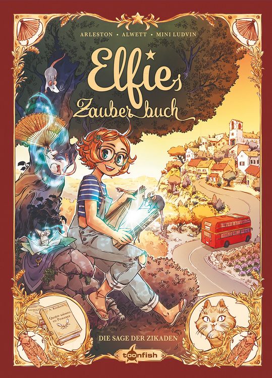Produktbild: Elfies Zauberbuch. Band 2
