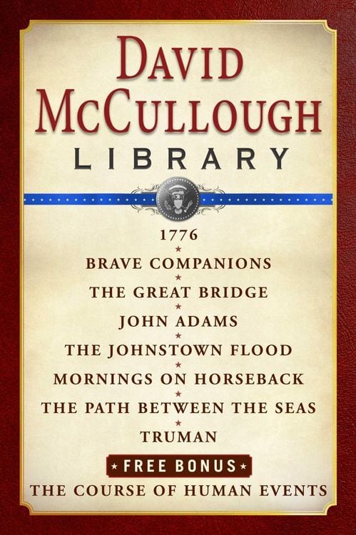 Produktbild: David McCullough Library E-book Box Set