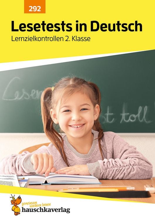 Produktbild: &Uuml;bungsheft mit Lesetests in Deutsch 2. Klasse