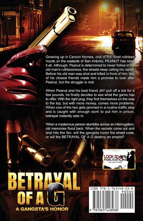 Produktbild: Betrayal of a G
