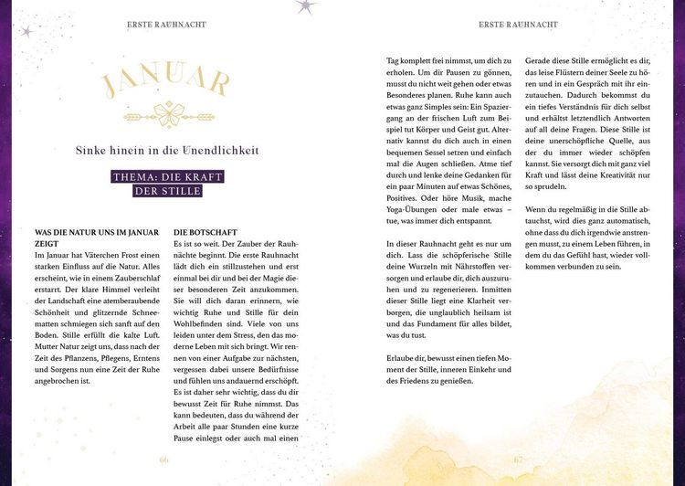 Produktbild: Rauhn&auml;chte &ndash; Zauber der Zukunft