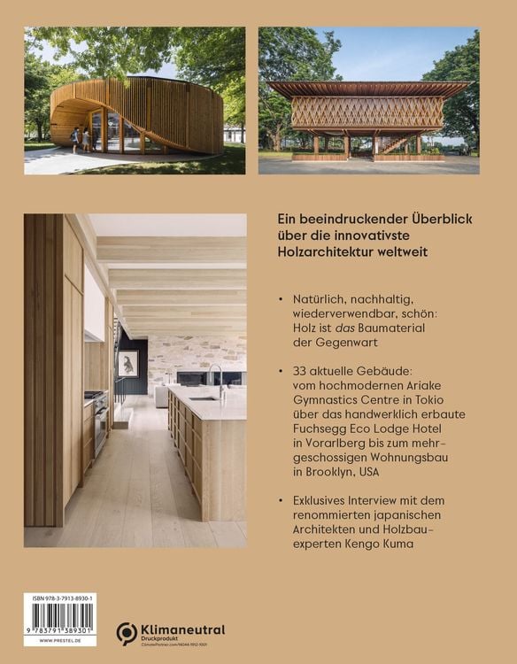 Produktbild: Neue Holzarchitektur