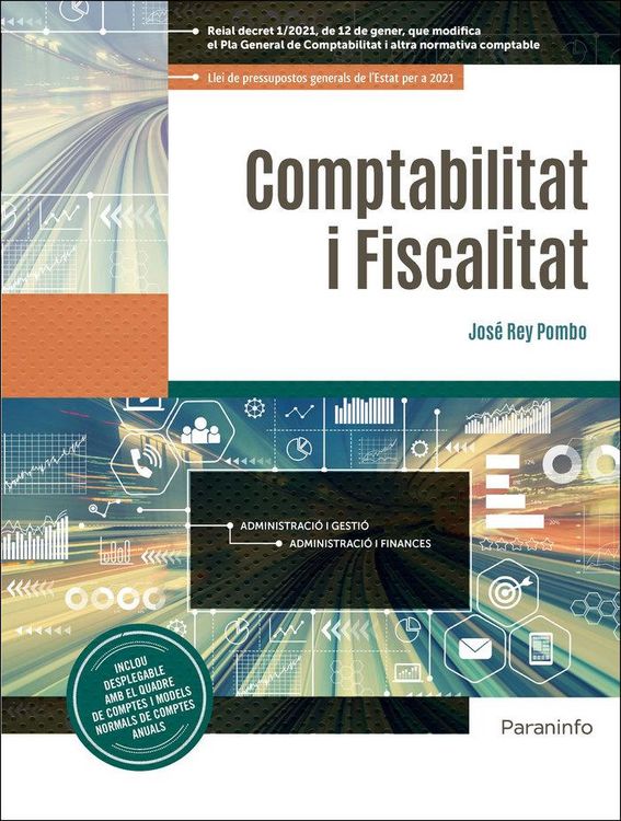 Produktbild: Comptabilitat i Fiscalitat Ed. 2021