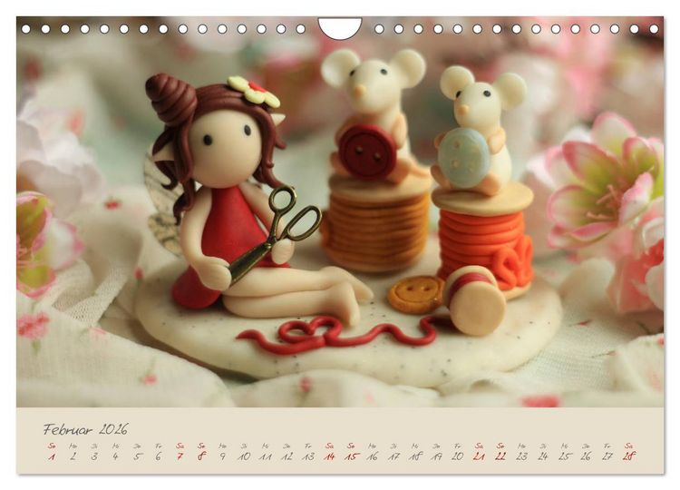 Produktbild: Im Reich der Elfen (Wandkalender 2026 DIN A4 quer), CALVENDO Monatskalender