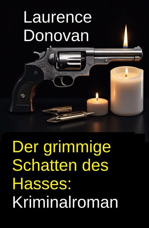 Produktbild: Der grimmige Schatten des Hasses: Kriminalroman