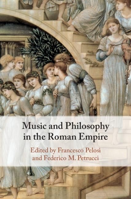 Produktbild: Music and Philosophy in the Roman Empire